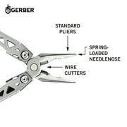 Gerber Suspension NXT 15-in-1 Multi-Tool, EDC Gear and Equipment, Silver