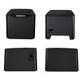 thumbnail image 2 of Bisofice POS-8370 High-Speed 220mm/s Direct Thermal Receipt Printer with USB+LAN Interfaces, 80mm Paper Width, 83mm Large Paper, Partial Auto Cutter, 203DPI Resolution, Wall-Mountable Design, 110V US, 2 of 7