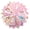 Blush Pink, variant on iMzoon 40Pcs Pink Precut Fabric 8"(20cm) Squares with Wavy Edge, Cotton Fat Quarters Fabric Bundles Floral Fabric, Blush Pink Quilting Fabric – Sewing Material, Fabric Samples for DIY