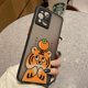 thumbnail image 3 of Funda de teléfono mate para OPPO Realme 10 9 9I 8 8I 7 7I 6 5 FIND X3 X4 PRO 4G 5G Funda Coque Capa Shell lindo pequeño tigre, 3 of 5
