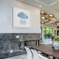 thumbnail image 5 of Marmont Hill "Blue Cloud" by Diana Alcala Framed Painting Print, 5 of 6