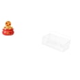 thumbnail image 1 of Escultura de escritorio,Estatua de la Cuenca del Tesoro,regalo de cumpleaños de Feng Shui,Cesta de almacenamiento colgante,Cesta de almacenamiento para gabinete organizador de pared, 1 of 8