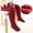 Red, variant on Liyamei Baby Girls Soft Warm Winter Tights Stocking Cotton Toddler Full Length Pants Tights Children Leggings Pantyhose Girls Leggings Size Brown 6-12 Months