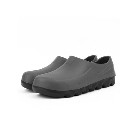 

SIMANLAN Unisex Adult Slip Resistant Chef Clogs Professional Non-Slip Work Shoes for Restaurant Hospital Nursing Garden