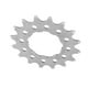thumbnail image 2 of Wosthever Flywheel Cog Single Speed ​​16T Diseño de esqueleto de acero inoxidable de alta resistencia Piezas de piñones giratorios fluidos Ciclismo, 2 of 6