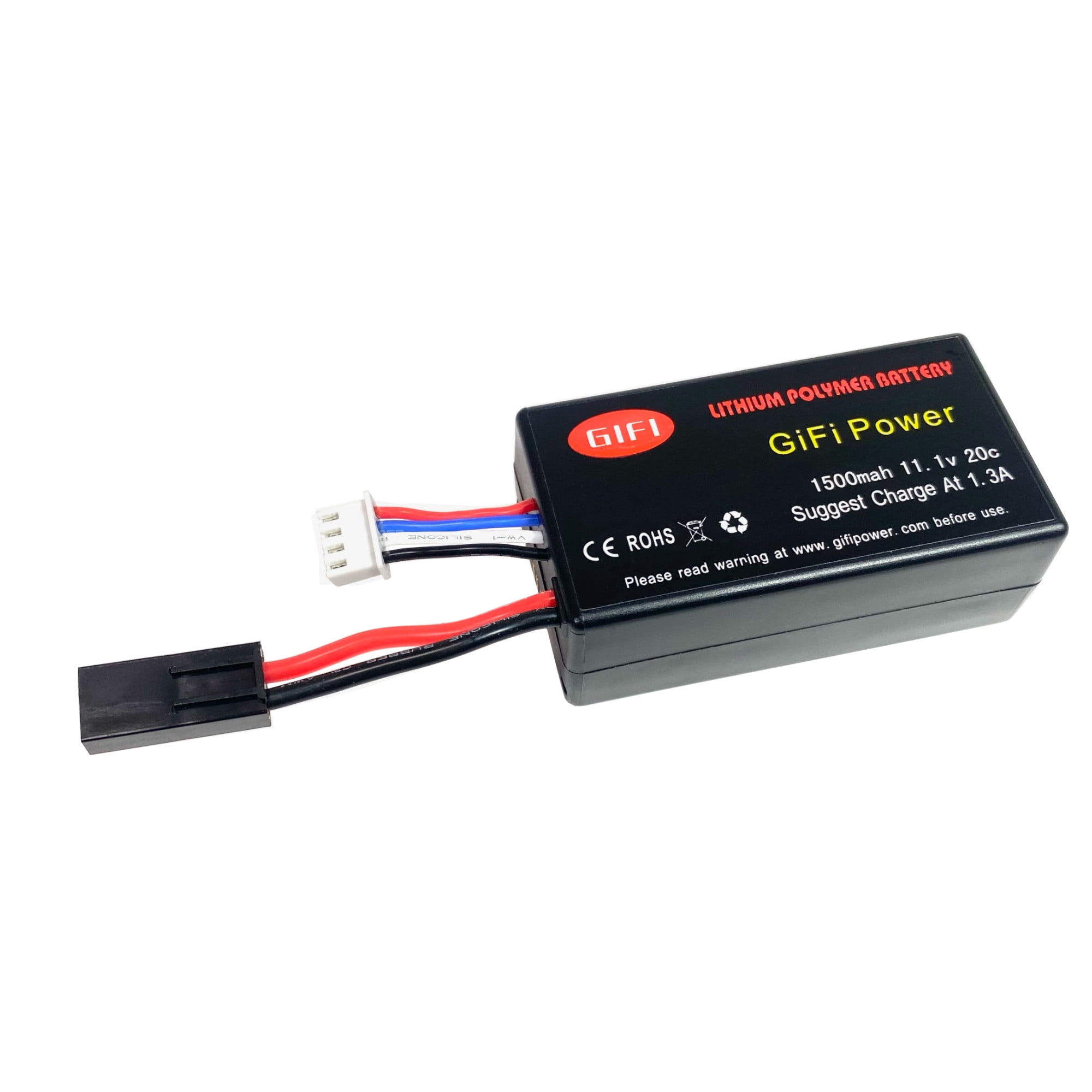 Maximalpower for Parrot AR.Drone 2.0 1.0 Battery 1500mAh