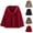 Dark Gray, variant on Women's Oversized Scarf Jacket Shawl Wraps Knit Fall Winter Peacoat Long Sleeve Button Overcoats