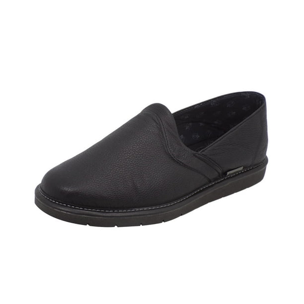 PANTUFLA PARA HOMBRE Stahl 1817 NEGRO, PIEL DE BORREGO