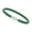 2 - Locking Magnetic Silver, variant on Unisex Men's Genuine Leather Stainless Steel Magnetic Clasp Bracelet Green-7 - Bayonet Snap Silver