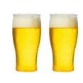 thumbnail image 2 of Host Beer Glass  Freezer Gel Chiller Double Wall Plastic Frozen Pint Glass, 2 of 5