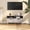 Concrete grey, variant on vidaXL TV Stand TV Console Sideboard TV Unit Home Media Unit Engineered Wood