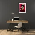 thumbnail image 3 of Vintage Apple Collection 24x32 White Modern Wood Framed Museum Art Print Titled - Bel Paese, 3 of 4