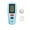 Blue With Battery, variant on 5ps Digital Mini Coating Car Paint Thickness Meter Paint Thickness Tester Thickness Gauge With Backlight YNB-100 ,Multifunctional