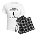 thumbnail image 4 of CafePress - A Day Without Golf Women's Light Pajamas - Women's Short Sleeve Print T-Shirt and Pants Light Cotton Pajama Set, 4 of 7