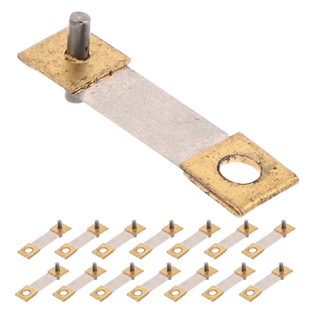 HAMPPLIES 15Ud Resorte Para De De Accesorio Metal Dorado Resistente Y