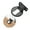 black, variant on TALENO Door Stoppers for Bottom of Door,Corrosion Protection Magnetic Door Stopper,Scratch and Wear Resistant Door Stops,white