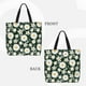 thumbnail image 2 of Easygdp White Daisies and Bee Bolsa Tote para Mujer, Bolso de Hombro para Trabajo, Playa, Viajes, Compras y Supermercado, 2 of 6
