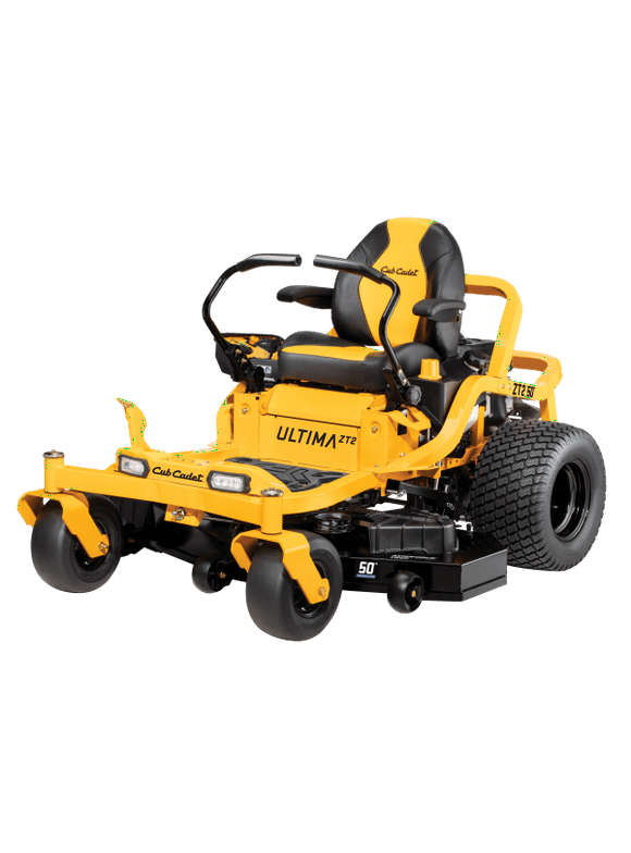 Zero Turn Riding Lawn Mowers Yellow