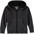 thumbnail image 2 of Boys' Fleece Zip Hood with Media Pocket, 2 of 2