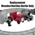 thumbnail image 4 of Replacement Part for Fisher-Price Thomas & Friends Wood Racing Figure-8 Set - GGG73 ~ Replacement Wooden Red Bus Bertie, 4 of 5