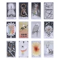 thumbnail image 4 of Cartes de Tarot de Divination, Cartes de Tarot Sauvages Jeu de Société de Tarot Inconnu Cartes de Tarot Robustes et Résistantes, 4 of 8
