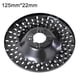 thumbnail image 1 of Rueda de pulido duradera de herramientas abrasivas 92 mm * 16 mm para dar forma a la madera (125 mm * 22 mm) Tmvgtek Para estrenar, 1 of 5