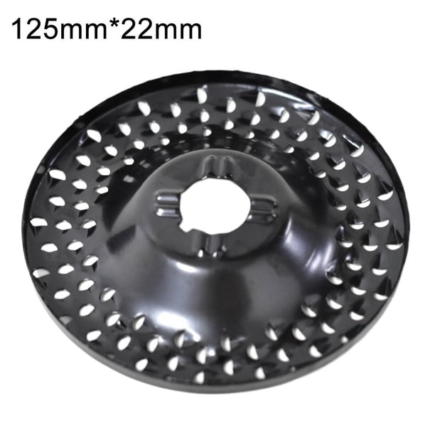 Rueda de pulido duradera de herramientas abrasivas 92 mm * 16 mm para dar forma a la madera (125 mm * 22 mm) Tmvgtek Para estrenar