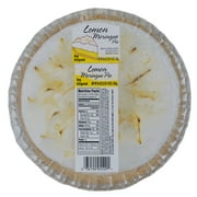 Sara Lee In-Store Bakery Gourmet Lemon Meringue Hi Pie, 10 inch - 4 per case.