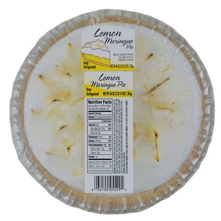 Sara Lee In-Store Bakery Gourmet Lemon Meringue Hi Pie 10 inch – 4 per case. Sara Lee In-Store Bakery Gourmet Lemon Meringue Hi Pie 10 inch – 4 per case.