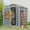 4x6 Gray, variant on 5x3ft(16.6 sq. ft.) Outdoor Storage Shed, Asofer Resin Storage Shed, Plastic Garden Shed for Garden, Gray