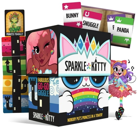 Sparkle Kitty: The Magical Family Card Game (Best Card Games For Two)