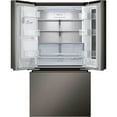 thumbnail image 4 of LG Counter Depth French Door Refrigerator, Black, 4 of 4