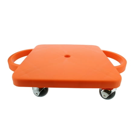 - Get Out!™ Plastic Scooter Board with Handles – Gym Scooter Manual Scooter Board
