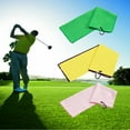 thumbnail image 4 of Cheers.US Tri-fold Golf Towel | Premium Microfiber Fabric Waffle Pattern Towel | Heavy Duty Carabiner Clip| Golf Accessories for Men | Women, 4 of 7