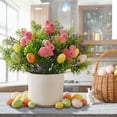 thumbnail image 4 of Easter Cutting DIY Bouquet Props, Floral Picks Holiday Craft Decoration Inserts Festive Easter Style Supplies, Durable Easy Use Design, For Easter Spring Home Wedding Garden Party Decor, 4 of 8