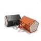 thumbnail image 5 of Organizador portátil de gafas de sol de viaje marrón, soporte plegable de pared con 5 ranuras., 5 of 5
