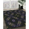 thumbnail image 2 of Ahgly Company Indoor Rectangle Patterned Black Novelty Area Rugs, 5' x 8', 2 of 6