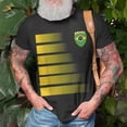 thumbnail image 3 of Brazilian Soccer Jersey Brazil Football Flag Tshirt, 3 of 6