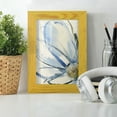 thumbnail image 6 of Cobalt & Paynes Petals I - Framed Print w/glass - Sunflower Yellow, 6 of 8