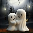 thumbnail image 6 of Halloween Little Ghost Figurine Cute Halloween Ghost Statue Halloween Decorations Figurine Resin Ghost Statue For Desk Home Yard Bedroom Decor Christmas Gifts Of The Day, 6 of 7