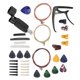 thumbnail image 5 of Kit de Accesorios de Guitarra, Kit de Reemplazo de Cuerda de Guitarra acesorio de instrumentos musicales para ukelele para guitarra acústica para guitarra folk, 5 of 7