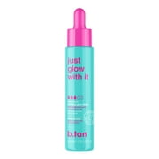 Pack of 4 B Tan just glow with it bronzing glow drops - 1.35 oz - Package may vary