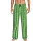 thumbnail image 1 of Fotbe Cactus Pantalones de Pijama para Hombre, Pantalones de Dormir, Pantalones de Casa con Cintura Ajustable y Bolsillos-Large, 1 of 6
