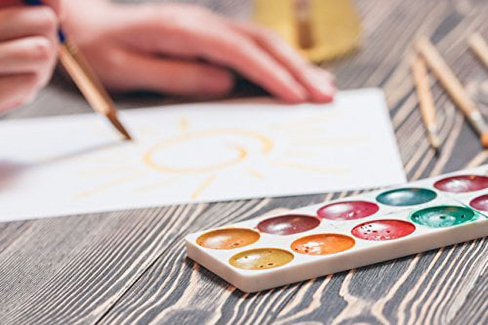WATERCOLOR Paper : Multi-media paper. Loose Sheet Pack. (8.5" x 11") (100 Sheets)
