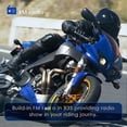 thumbnail image 4 of QTB35 Motorcycle Motorbike Helmet Intercom CSR Bluetooth-compatible 4.1 Headset Interphone, 4 of 5