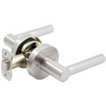 thumbnail image 3 of Zurich Door Lever with Round Rosette, Passage (Hall/Closet) Latch, Satin Nickel by Stone Harbor Hardware, 3 of 4