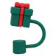 thumbnail image 2 of Pajitas navideñas reutilizables Accaprate de silicona de 8 mm y 10 mm. Bonitas decoraciones de fiesta con dibujos animados. ¡Liquidación!, 2 of 8