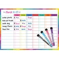 thumbnail image 2 of TEACHER CREATED RESOURCES COLORFUL DRY-ERASE MAG TASK CHART, 2 of 4