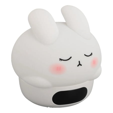 2026 Rechargeable Silicone Alarm Clock with Touch