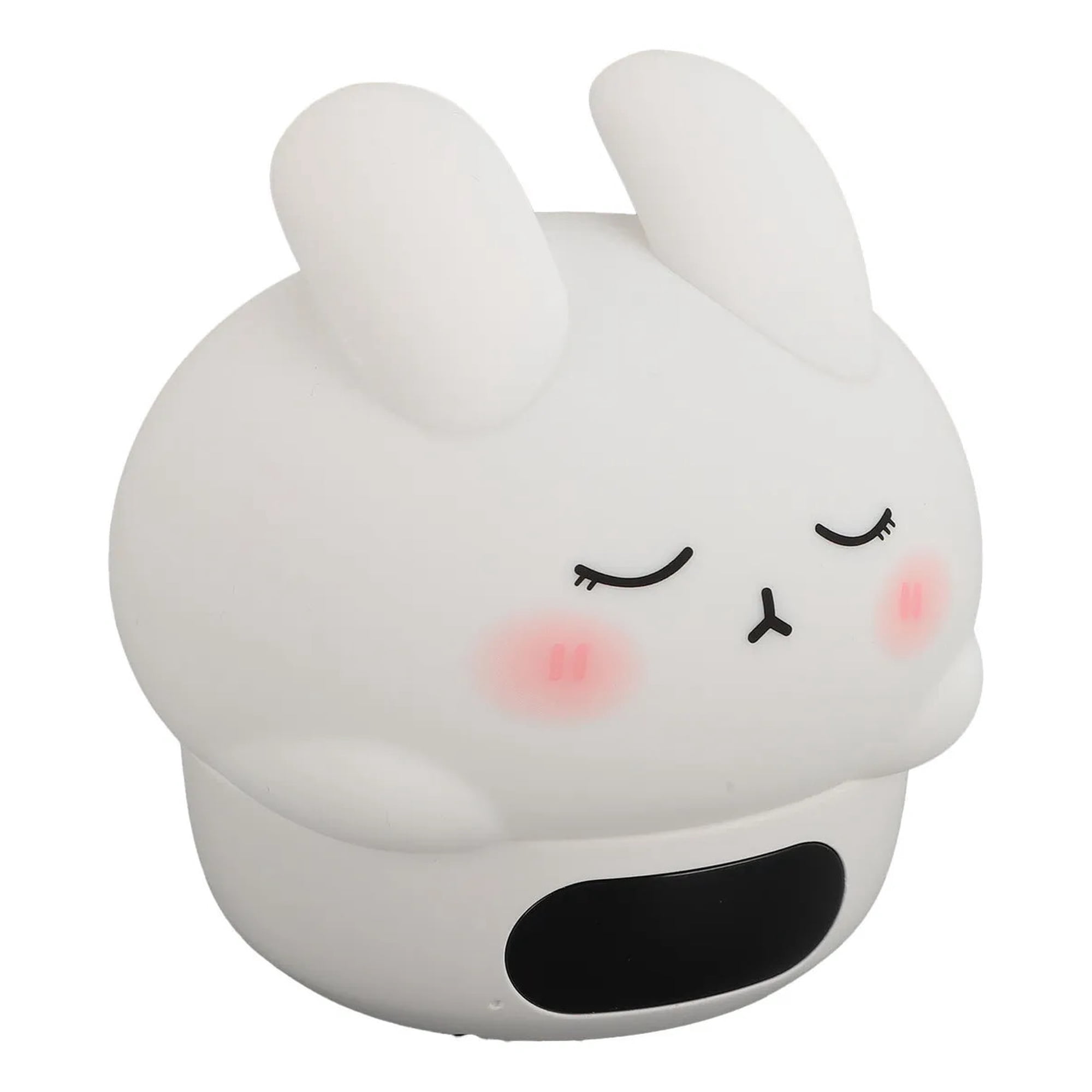 2026 Rechargeable Silicone Alarm Clock with Touch